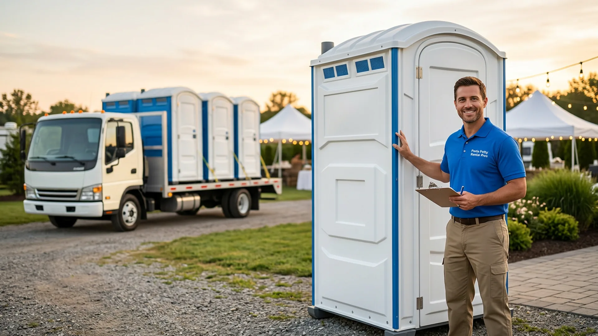 Clean Porta Potty Rental Fort Riley, KS Near Me